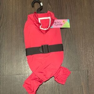Squid Game Dog Costume Size Small NWT